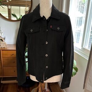 NWOT Levi's Faux Leather Jacket